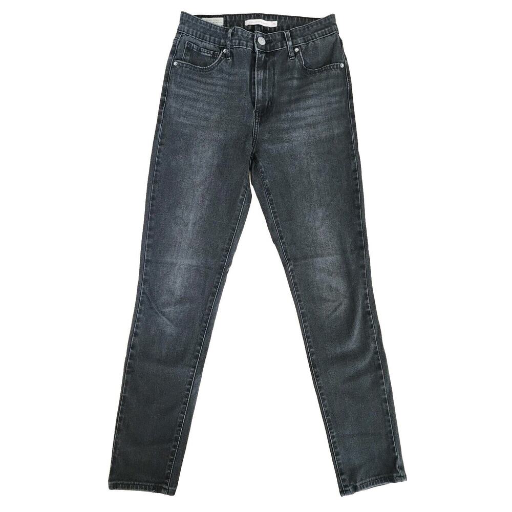 Levi's Women's 721 High-Rise Skinny Jeans Black Size 26